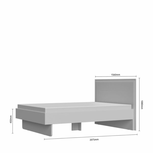 Postelja All Room Concept KR140-AR