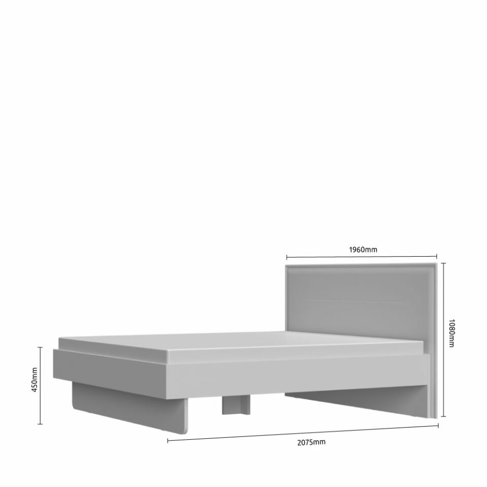 Postelja All Room Concept KR180-AR