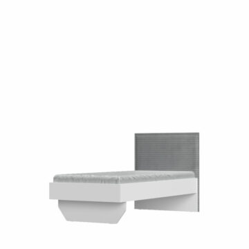 Krevet All Room Concept KR90-AR, više boja - Siva/siva