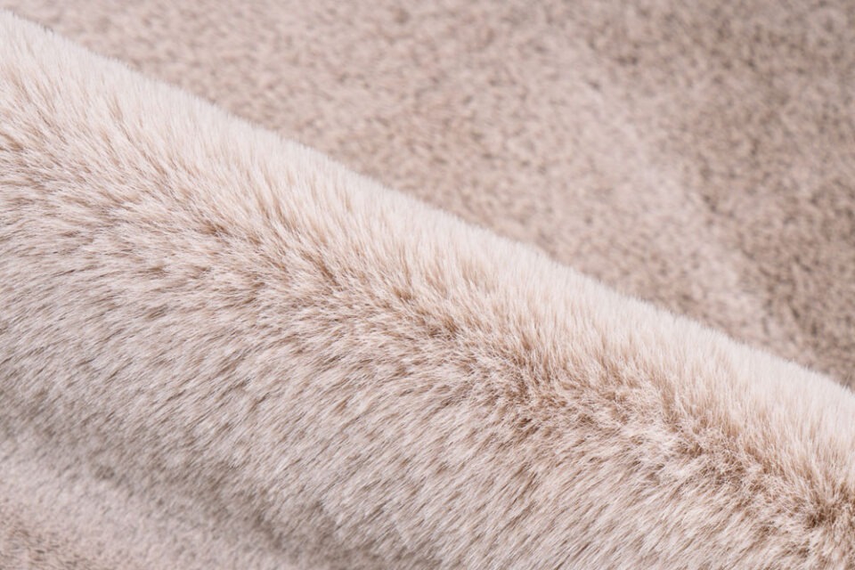 Preproga kosmatinec Cosy COS 500 taupe, več dimenzij