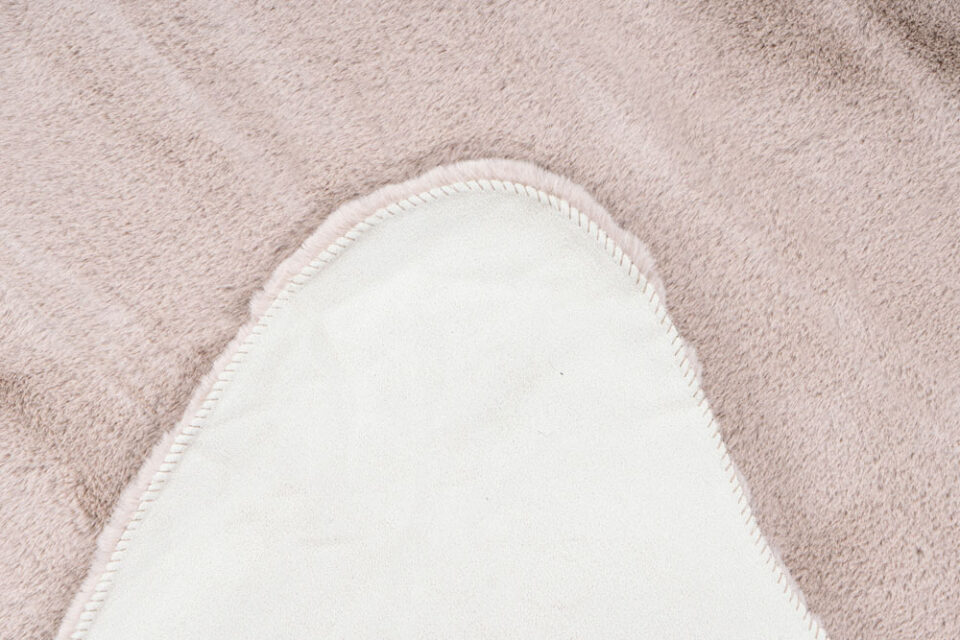 Preproga kosmatinec Cosy COS 500 taupe, več dimenzij