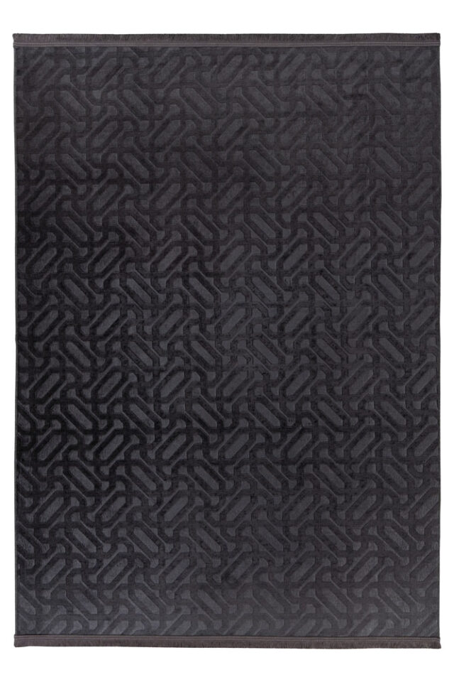 Tkana preproga Damla DAM 210 graphite, več dimenzij