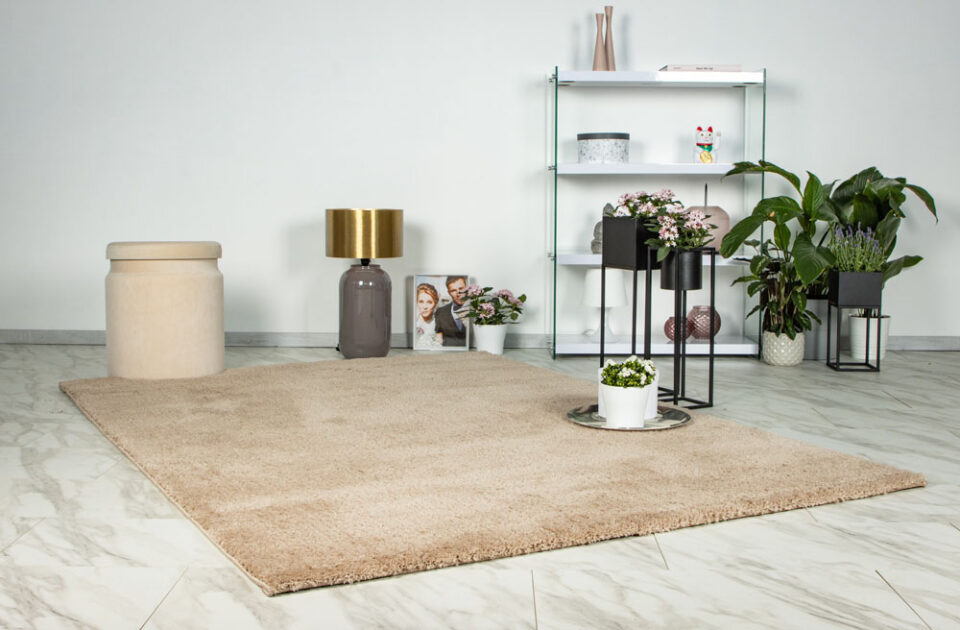 Preproga kosmatinec Dream DRE 500 champagner, več dimenzij - 80 x 150 cm