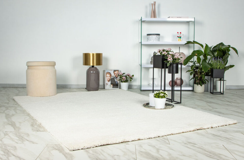 Preproga kosmatinec Dream DRE 500 ivory, več dimenzij - 80 x 150 cm
