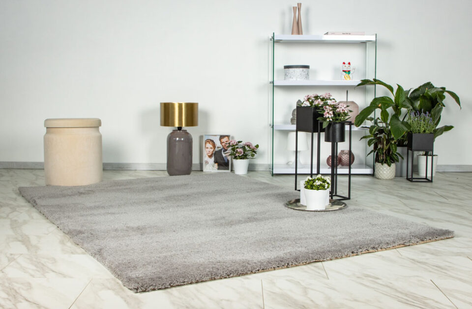 Preproga kosmatinec Dream DRE 500 silver, več dimenzij - 80 x 150 cm