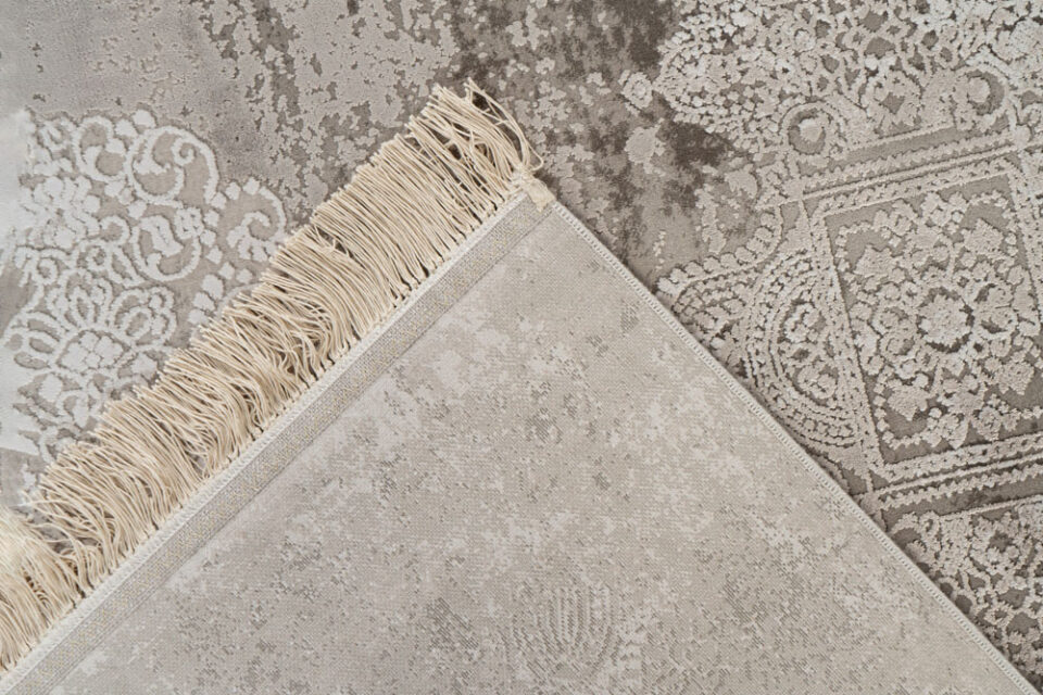 Tkana preproga Elegance ELE 901 silver, več dimenzij