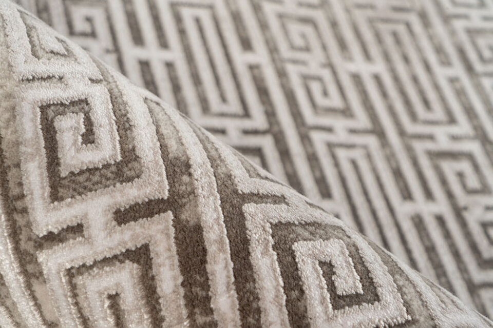 Tkana preproga Elegance ELE 902 silver, več dimenzij