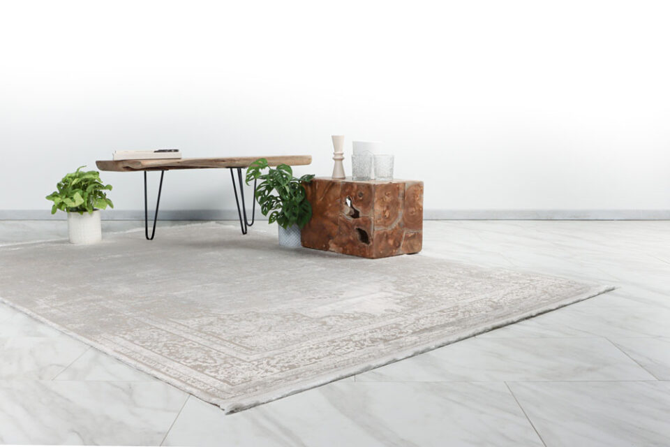 Tkana preproga Elysee ELY 902 cream, več dimenzij - 80 x 150 cm