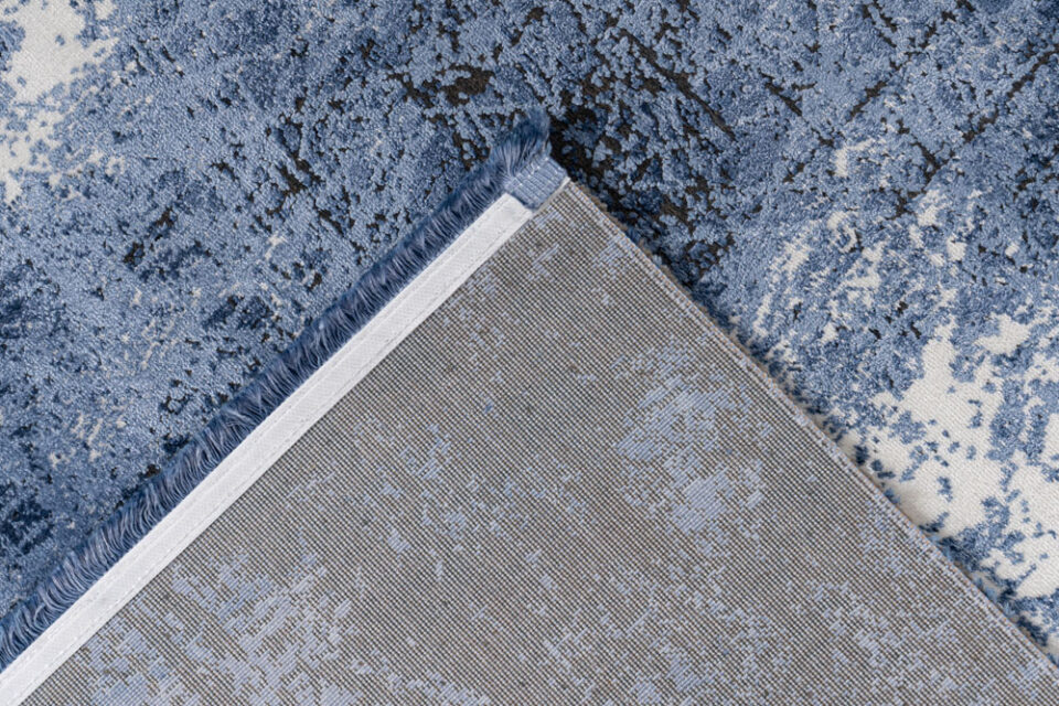 Tkana preproga Elysee ELY 904 blue, več dimenzij