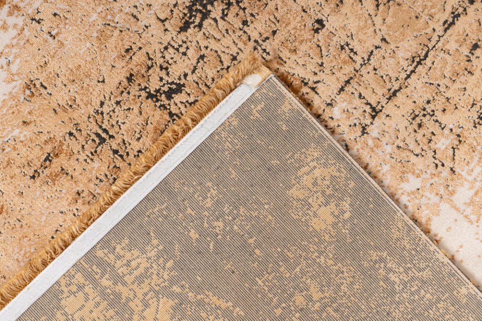 Tkana preproga Elysee ELY 904 gold, več dimenzij
