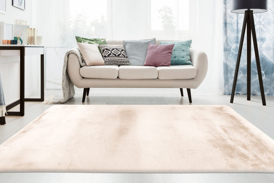 Preproga Kosmatinec Eternity ETE 900 ivory, več dimenzij - 80 x 150 cm