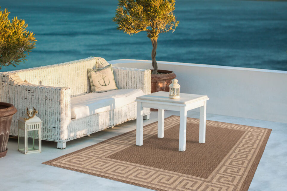 Sisal preproga Finca FIN 502 coffee, več dimenzij - 60 x 110 cm