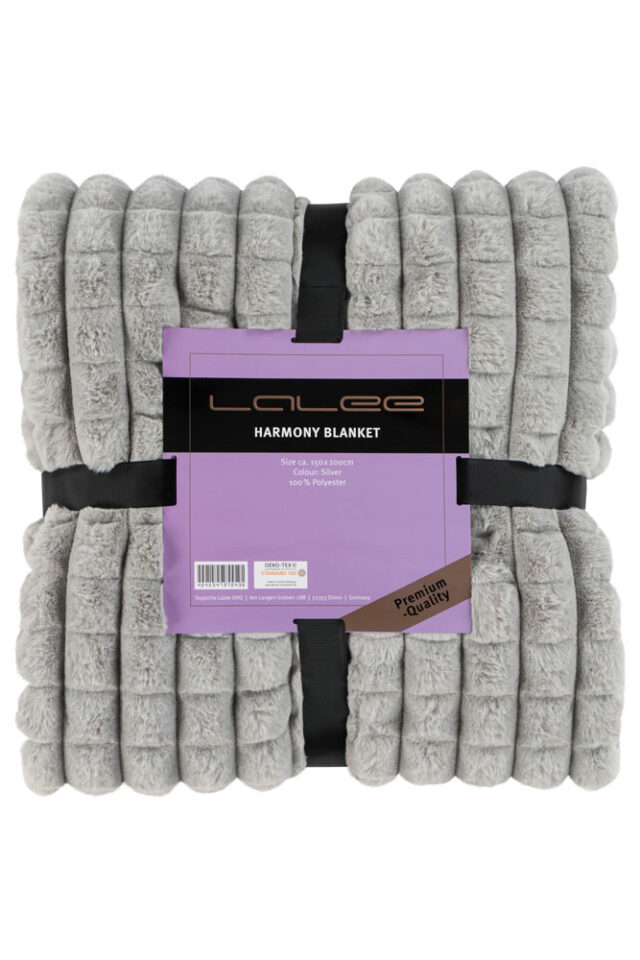 PREPROGA Harmony Blanket HAB 800 silver, več dimenzij