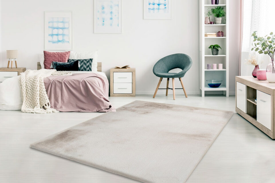 Preproga kosmatinec Heaven HEA 800 beige, več dimenzij - 80 x 150 cm
