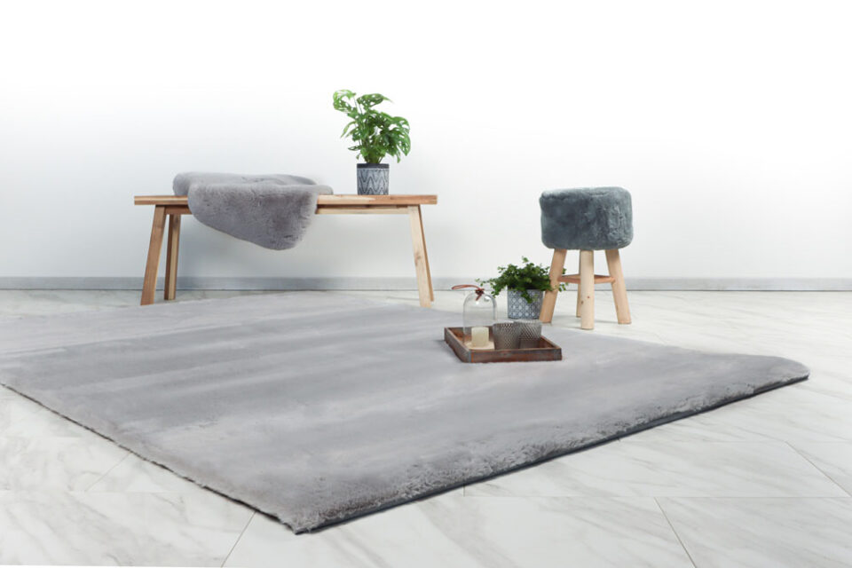 Preproga kosmatinec Heaven HEA 800 silver, več dimenzij - 80 x 150 cm