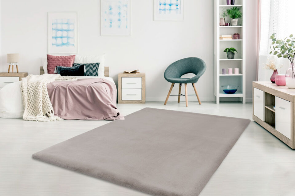 Preproga kosmatinec Heaven HEA 800 taupe, več dimenzij - 80 x 150 cm