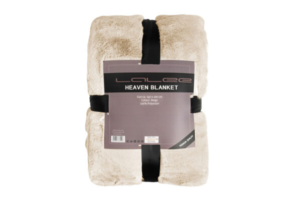 PREPROGA Heaven Blanket HEB 800 beige, več dimenzij