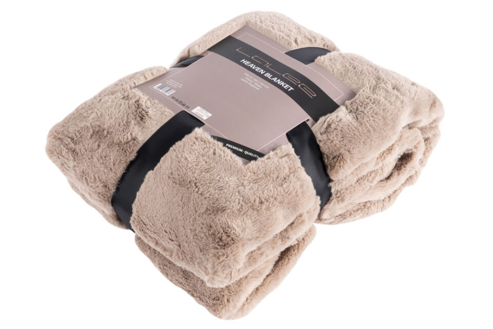 PREPROGA Heaven Blanket HEB 800 taupe, več dimenzij