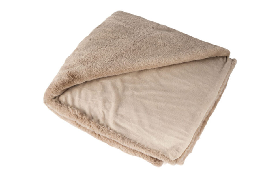PREPROGA Heaven Blanket HEB 800 taupe, več dimenzij