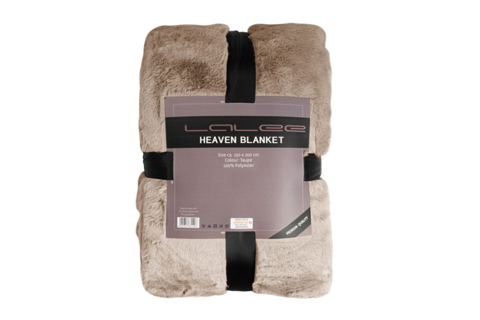 PREPROGA Heaven Blanket HEB 800 taupe, več dimenzij