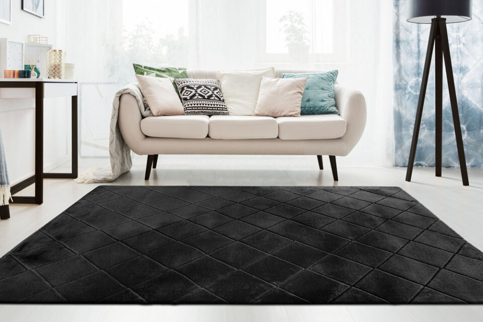 Tkana preproga Impulse IMP 600 graphite, več dimenzij - 80 x 150 cm