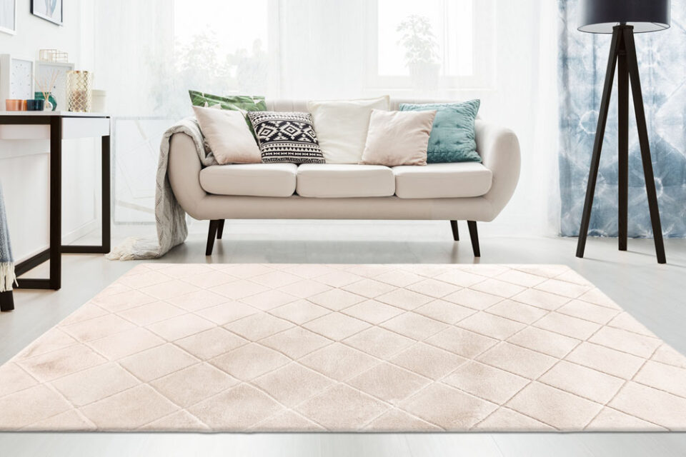 Tkana preproga Impulse IMP 600 ivory, več dimenzij - 80 x 150 cm