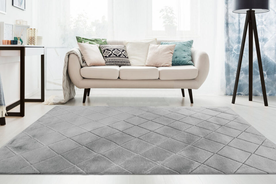 Tkana preproga Impulse IMP 600 silver, več dimenzij - 80 x 150 cm