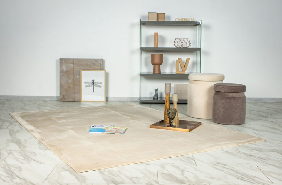 Pralna preproga Loft LOF 200 beige, več dimenzij - 80 x 150 cm