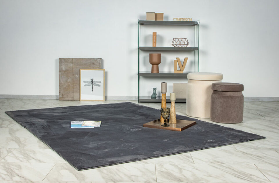 Pralna preproga Loft LOF 200 graphite, več dimenzij - 80 x 150 cm