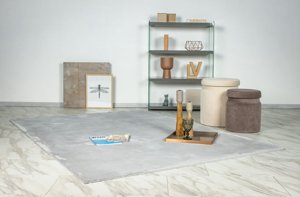 Pralna preproga Loft LOF 200 silver, več dimenzij - 80 x 150 cm