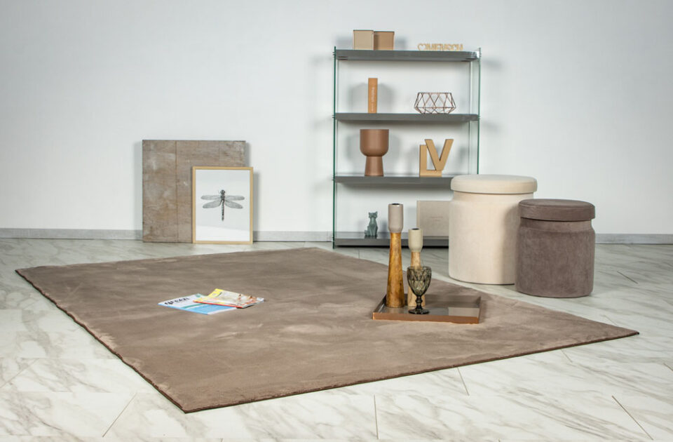 Pralna preproga Loft LOF 200 taupe, več dimenzij - 80 x 150 cm