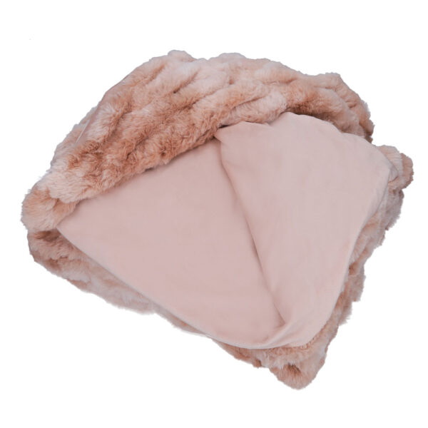 PREPROGA Luxury Blanket LUB 900 pink, več dimenzij
