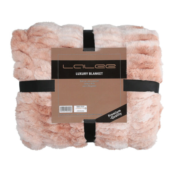 PREPROGA Luxury Blanket LUB 900 pink, več dimenzij
