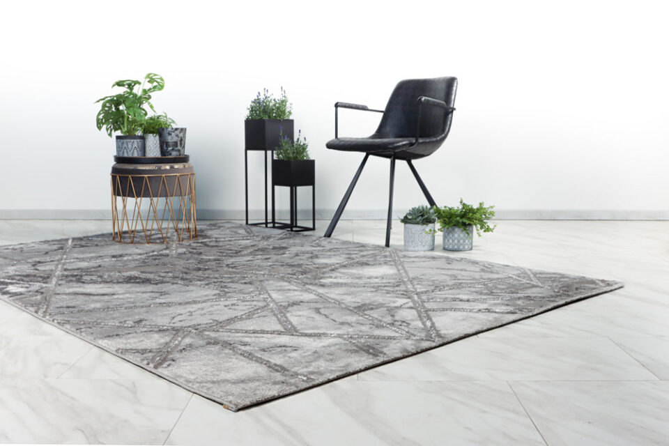 Tkana preproga Marmaris MAS 402 silver, več dimenzij - 80 x 150 cm