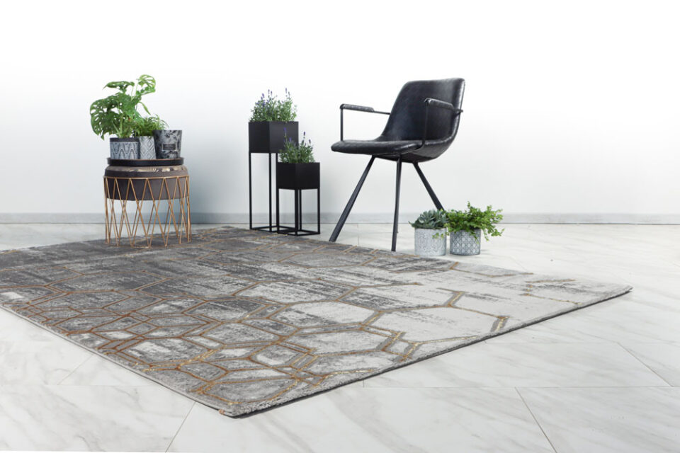 Tkana preproga Marmaris MAS 405 gold, več dimenzij - 80 x 150 cm