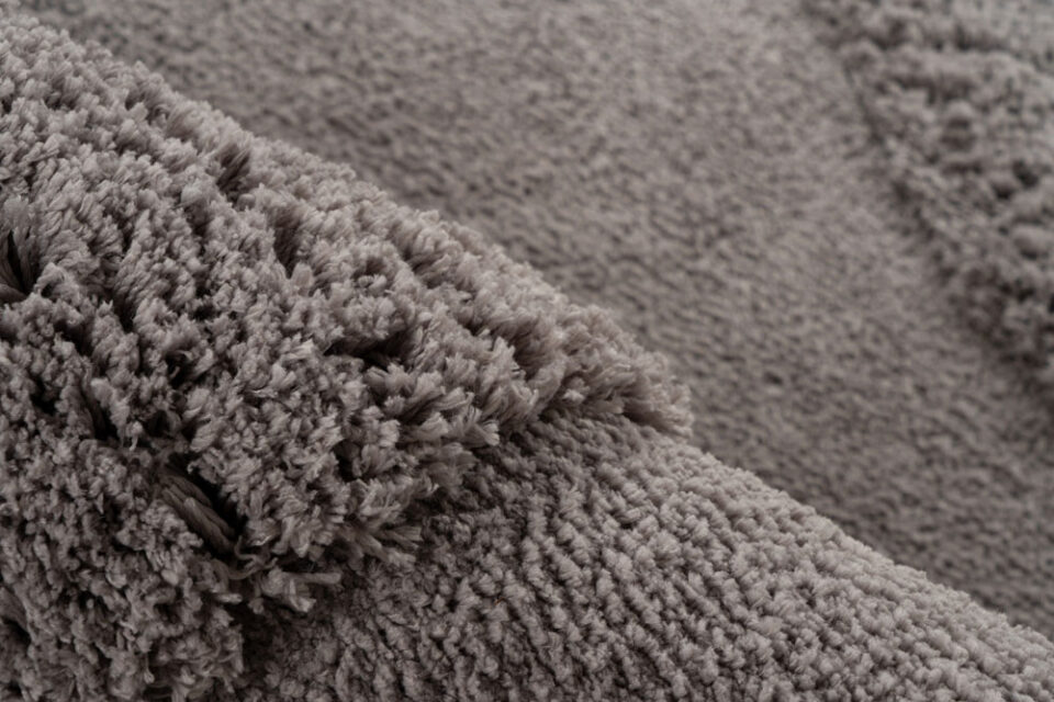 Ovalna tkana preproga Milano MIL 801 silver, več dimenzij