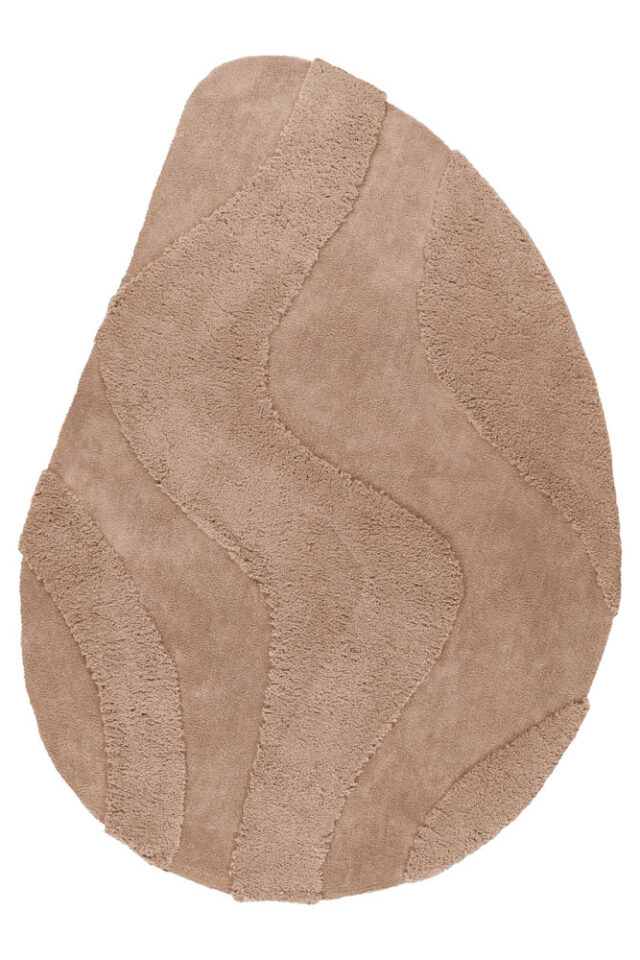Ovalna tkana preproga Milano MIL 802 beige, več dimenzij