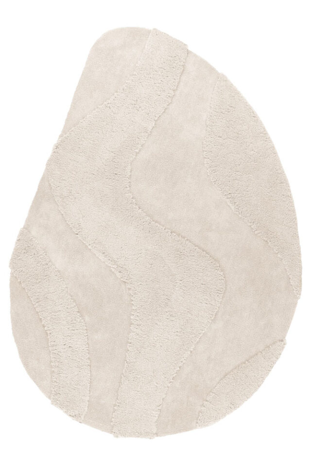 Ovalna tkana preproga Milano MIL 802 ivory, več dimenzij