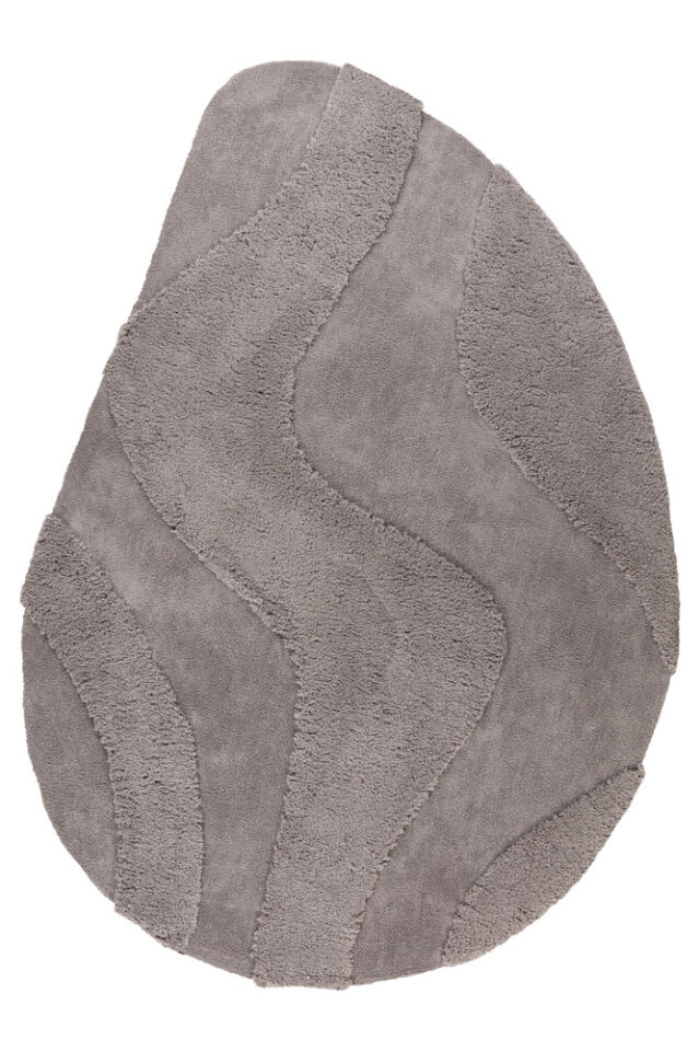 Ovalna tkana preproga Milano MIL 802 silver, več dimenzij