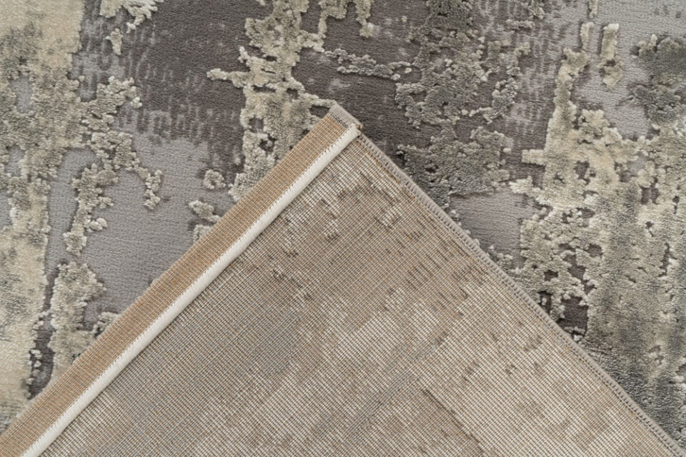 Tkana preproga Monet MON 501 silver, več dimenzij