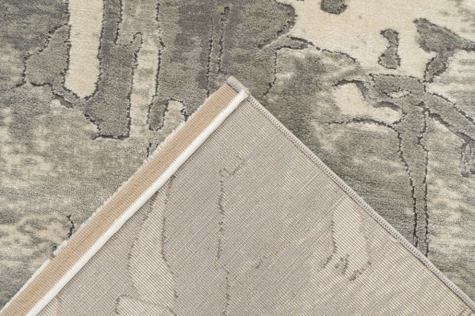 Tkana preproga Monet MON 502 silver, več dimenzij