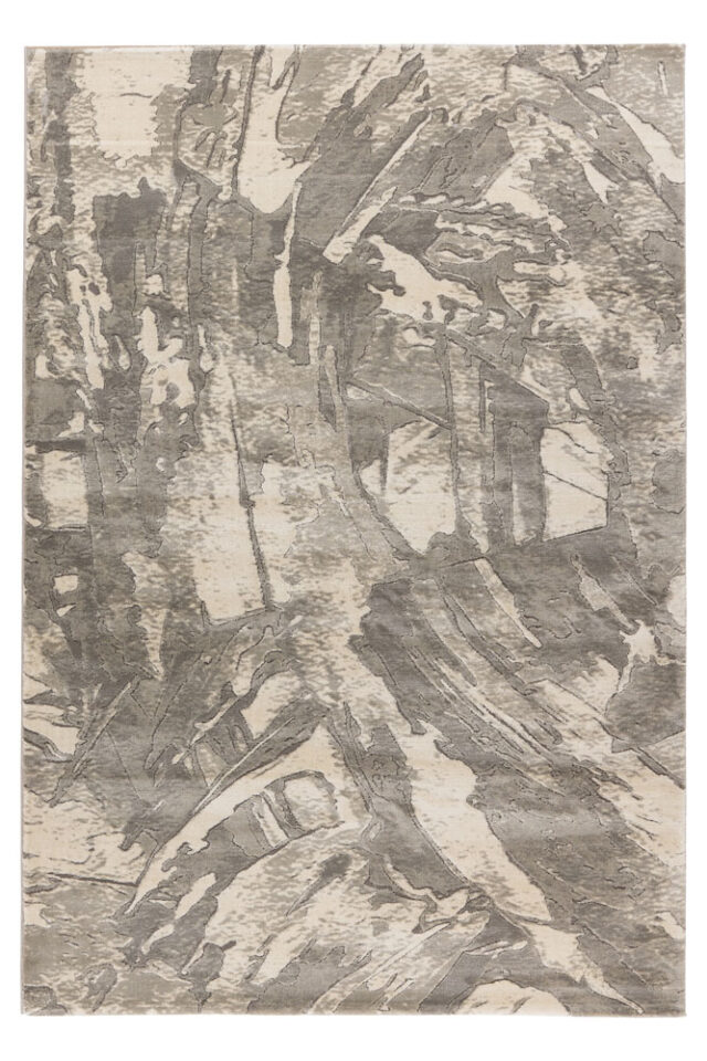 Tkana preproga Monet MON 502 silver, več dimenzij