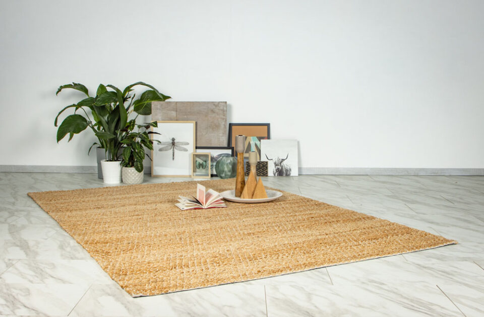 Ročno izdelana preproga Nature NAT 501 nature, več dimenzij - 80 x 150 cm