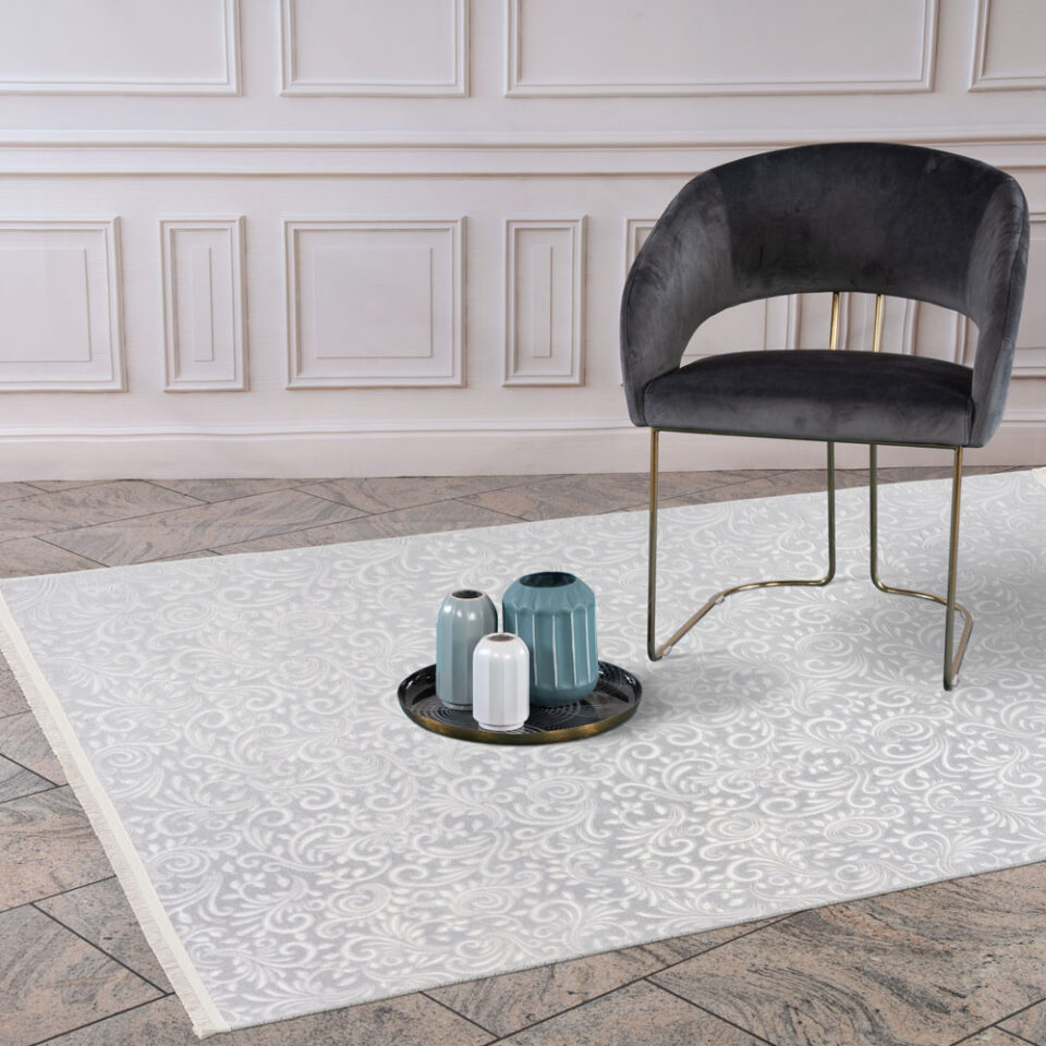 Tkana preproga Peri PER 100 grey, več dimenzij - 80 x 140 cm