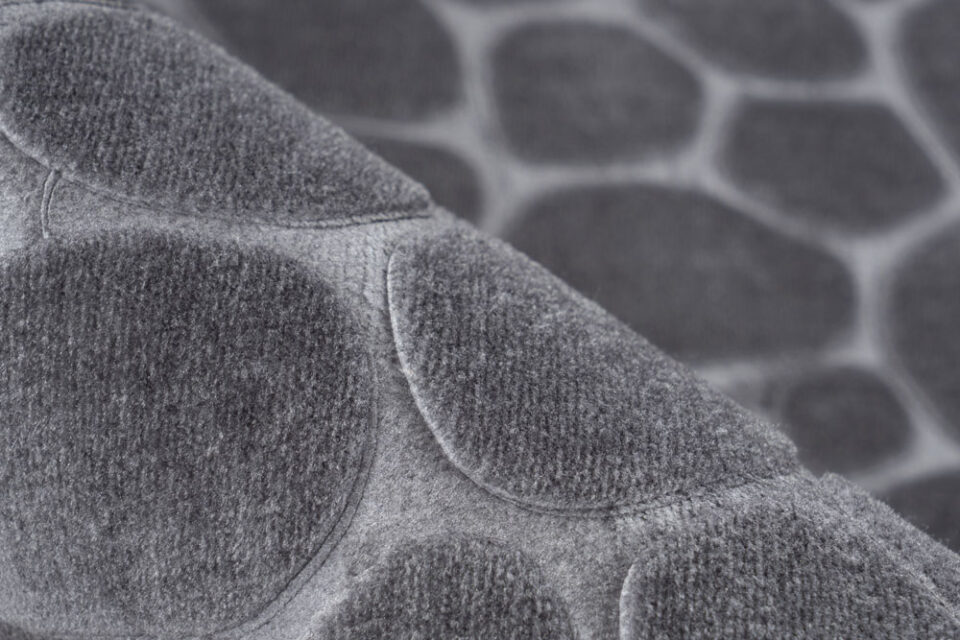 Tkana preproga Peri PER 110 graphite, več dimenzij