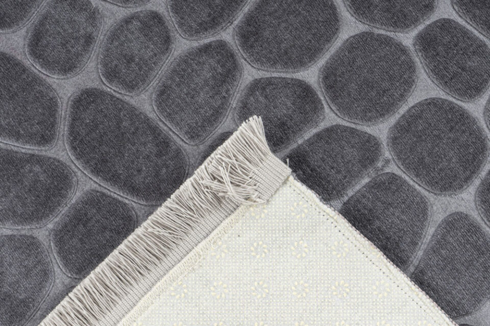 Tkana preproga Peri PER 110 graphite, več dimenzij