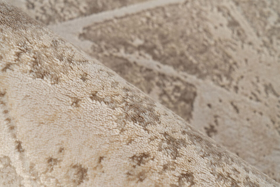 Tkana preproga Palais PLA 501 beige, več dimenzij