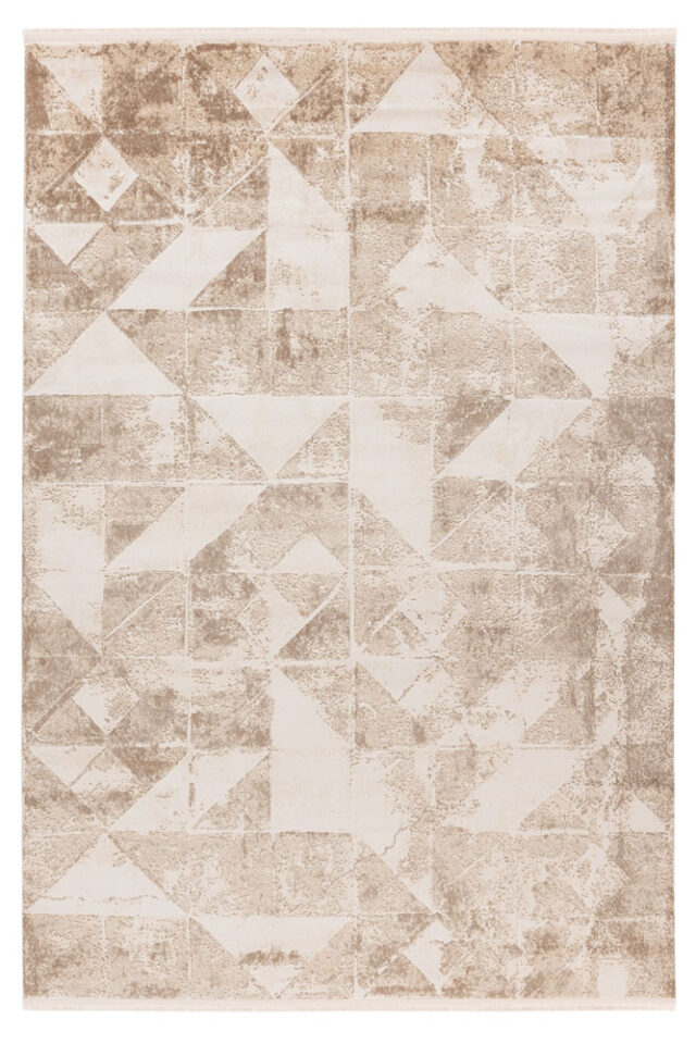 Tkana preproga Palais PLA 501 beige, več dimenzij
