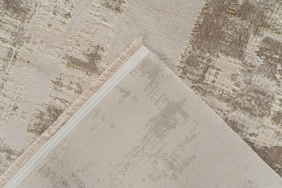 Tkana preproga Palais PLA 502 beige, več dimenzij