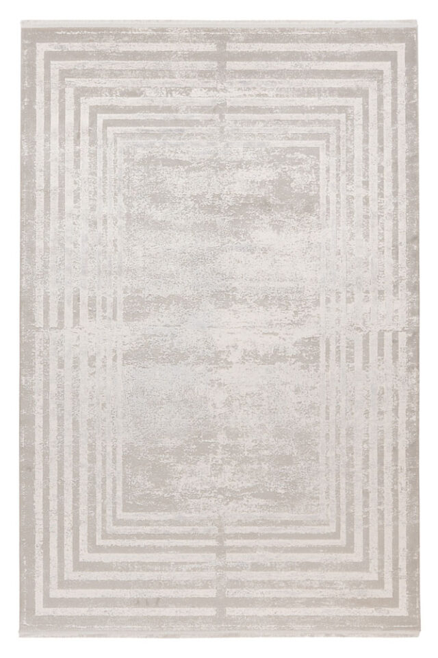 Tkana preproga Palais PLA 504 silver, več dimenzij